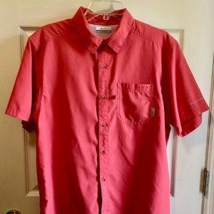 Columbia PFG Short Sleeve Men's Shirt